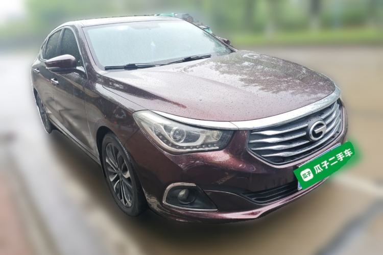 Used GAC Trumpchi GA6 2015 1.8T DCT Luxury Navigation Model Front Right 45 Deg