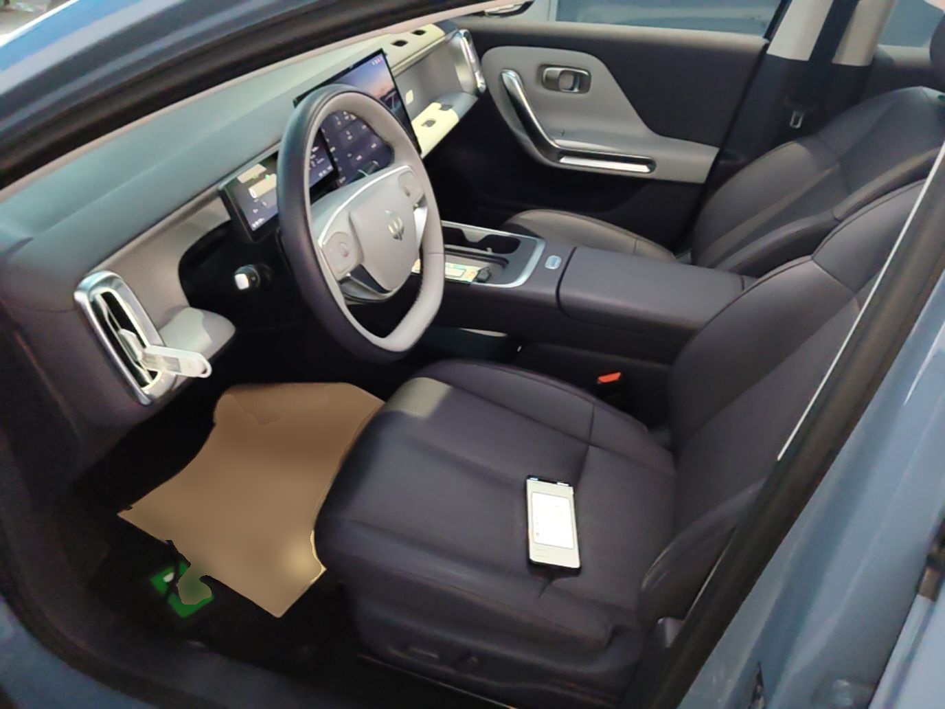 Interior delantero