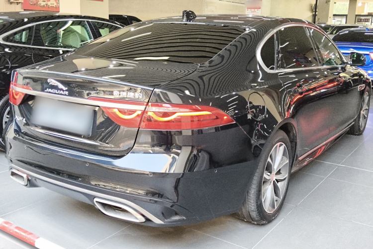 Used Jaguar XFL 2021 XFL 2.0T P250 Two-Wheel-Drive Elite Sport Edition