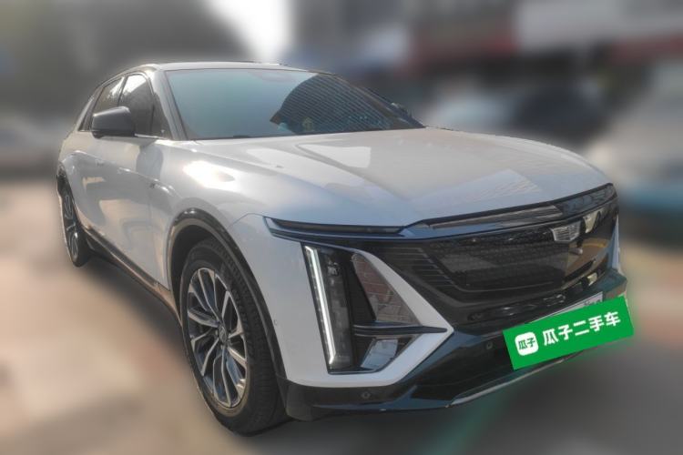 Used Cadillac LYRIQ 2022 Four-Wheel-Drive High-Performance Deluxe Edition