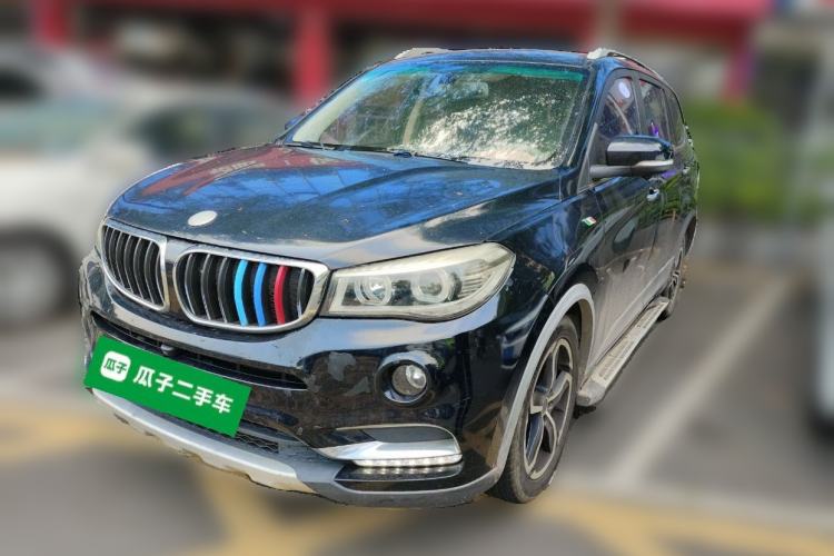 Used SWM X7 2017 1.5T Automatic Smart Enjoyment Version 7 Seats