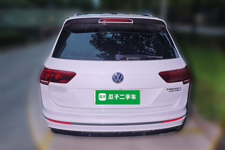 Used Volkswagen Tiguan L New Energy 2020 430 PHEV Plug-in Hybrid Flagship Edition Rear