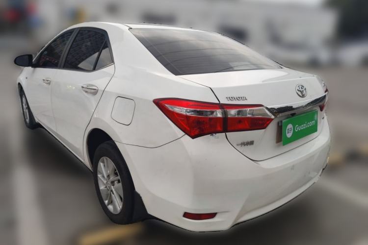 Used Toyota Corolla 2016 1.6L CVT GL-i Cool Edition