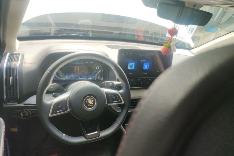 Used BYD Tang New Energy 2019 DM 2.0T All-Wheel Drive Connected Innovation Edition 7 Seats China VI Standard
