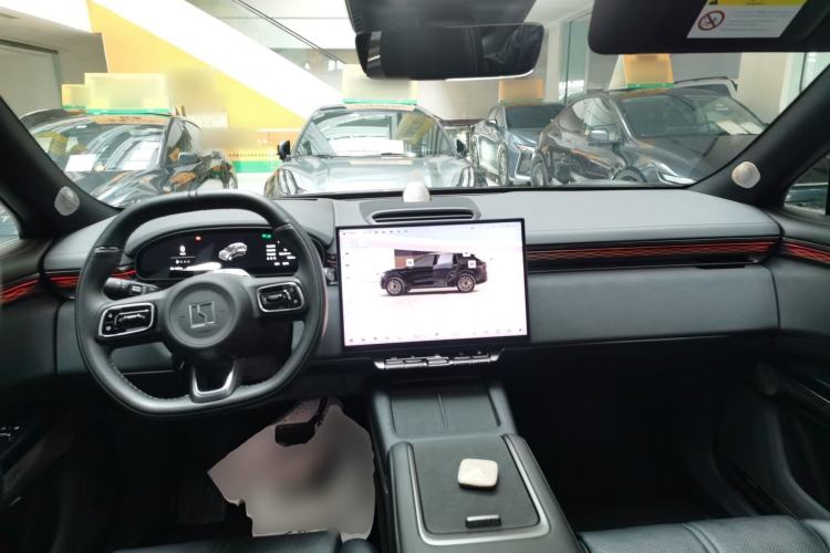 Used Zeekr 7X 2025 100kWh Long-Range All-Wheel Drive Intelligent Driving Version