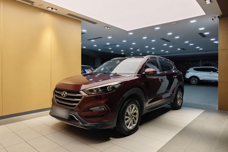 Used Hyundai Tucson 2015 1.6T Dual-Clutch Two-Wheel-Drive Smart Model