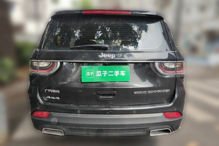 Used Jeep Grand Commander 2018 2.0T Four-Wheel Drive Premium Navigation Edition China VI