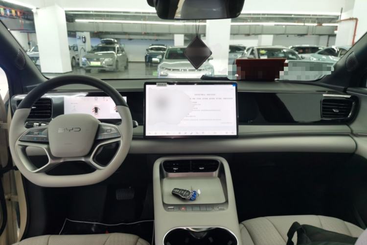 Used BYD Sealion 06 New Energy 2025 Model EV 520 Navigation Edition
