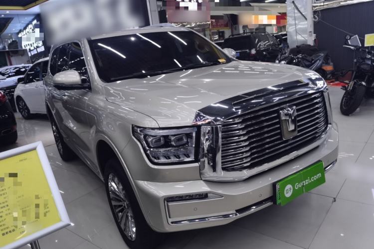 Used Tank 500 New Energy 2023 Hi4-T Front Right 45 Deg