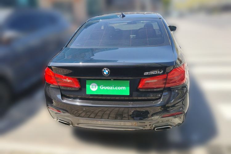 Used BMW 5 Series 2019 530Li Luxury Edition M Sport Package