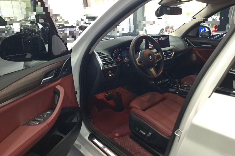 Used BMW X3 2022 Second Facelift xDrive30i Leading Edition M Night Sky Package