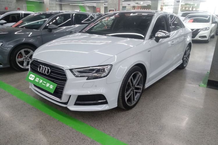Used Audi A3 2017 Limousine 35 TFSI Sport Edition