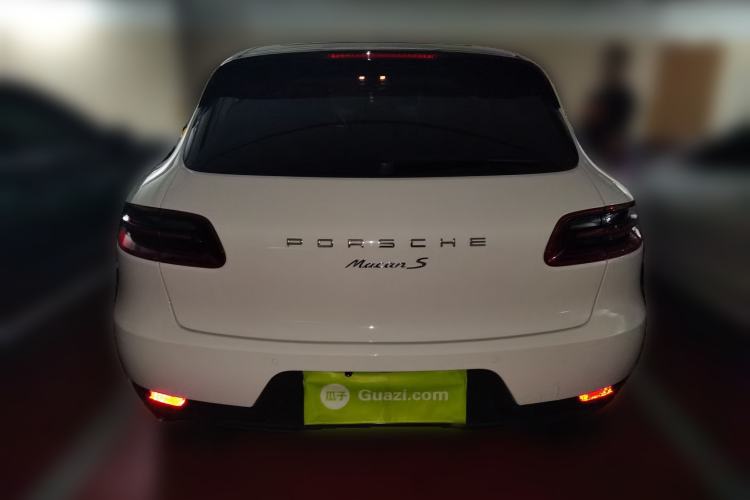 Used Porsche Macan 2017 Macan S 3.0T