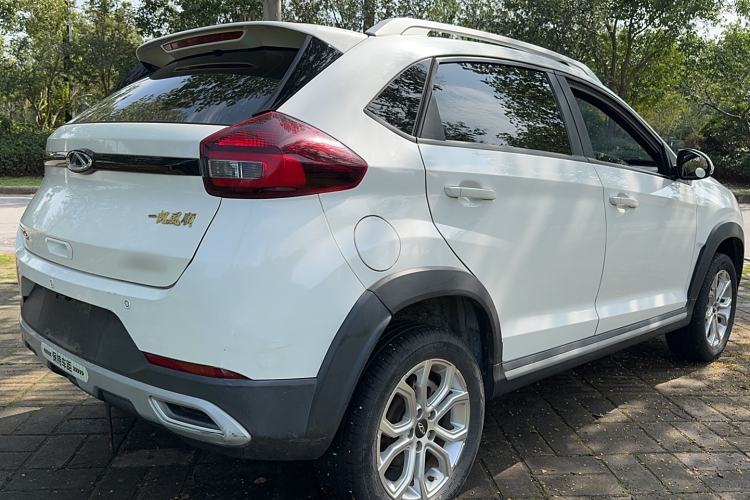 Used Chery Tiggo 3X 2021 PLUS 1.5L CVT Thrilling Red Date Edition