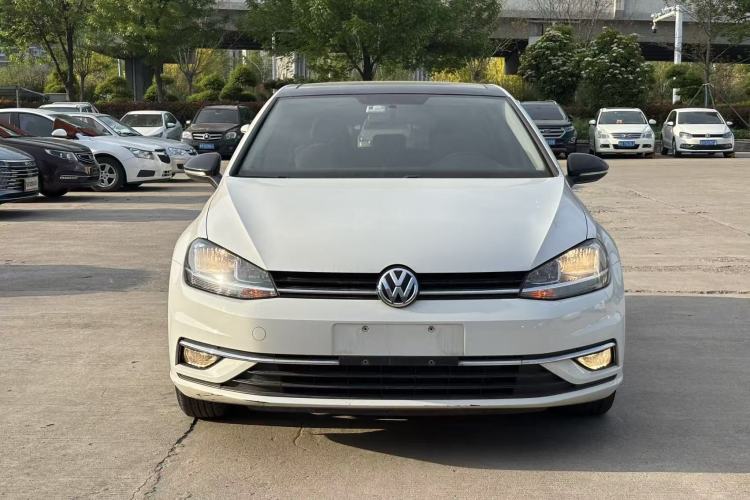 Used Volkswagen Golf 2018 230TSI Automatic Comfort Model Front