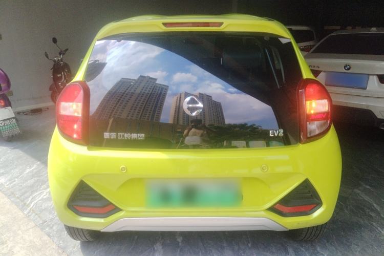 Used JMEV Xiao Qilin 2022 Heart-Pounding Edition