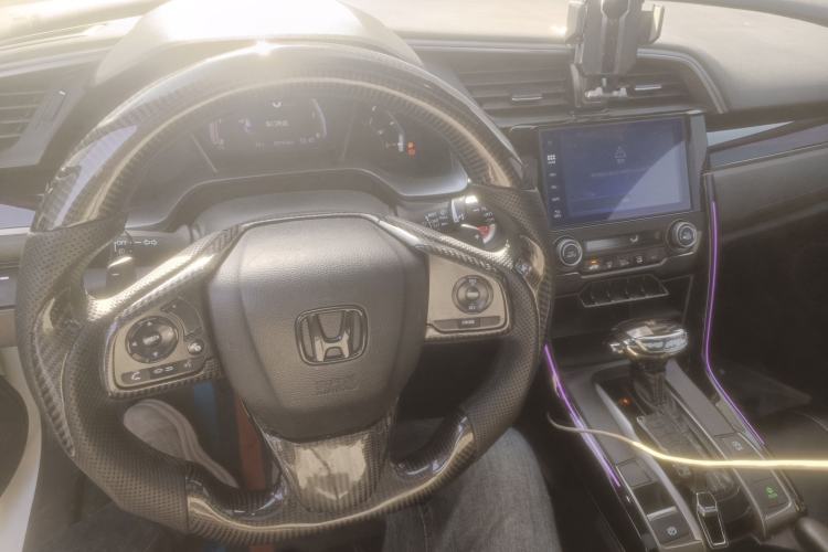 Used Honda Civic 2021 HATCHBACK 220TURBO CVT Trendy Cool Edition
