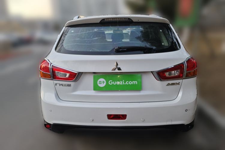 Used Mitsubishi ASX 2016 1.6L Manual Two-Wheel Drive Pioneer Edition
