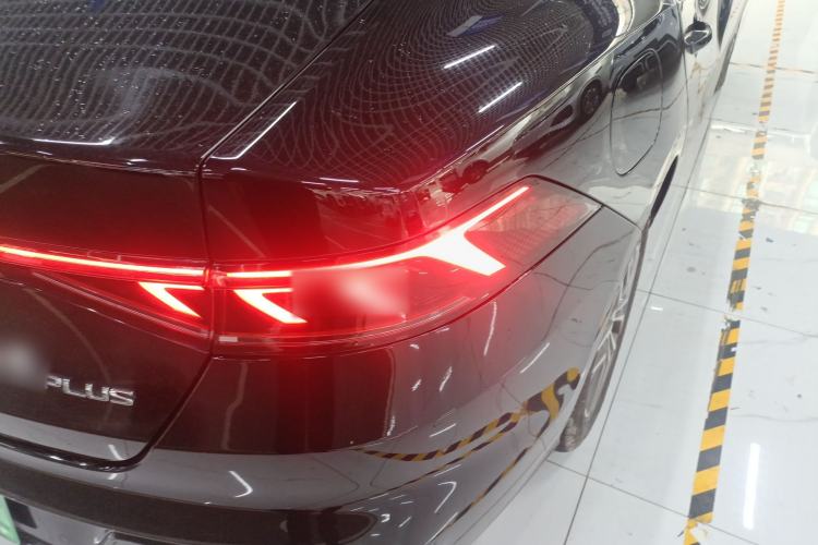 Used BYD Qin PLUS 2023 Champion Edition DM-i 120KM Beyond Model
