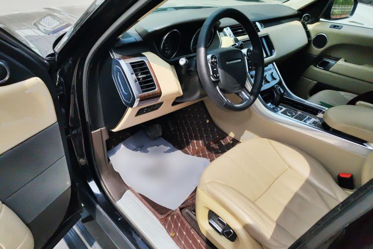 Used Land Rover Range Sport 2014 3.0T V6 Gasoline Version U.S. Specification Driver Seat