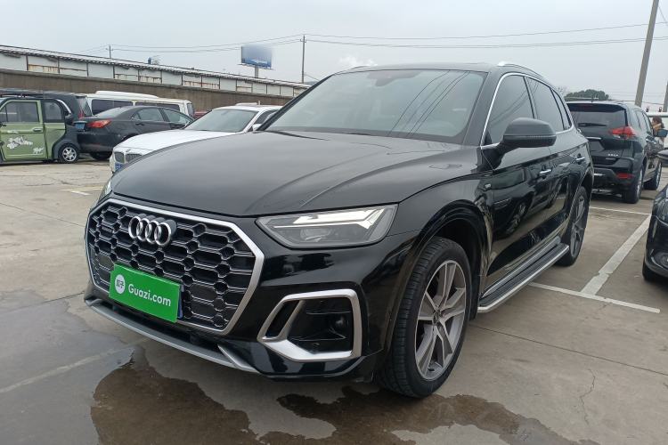 Used Audi Q5L 2022 Updated 45T Luxury Dynamic Version
