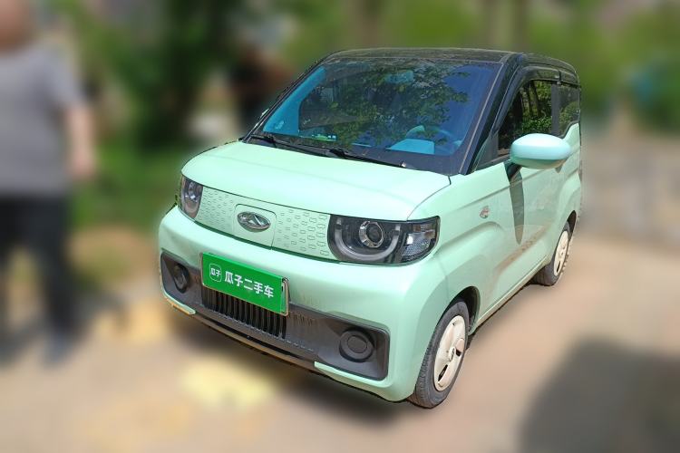 Used Chery QQ Ice Cream 2022 170km Sundae Phosphate Lithium-Ion