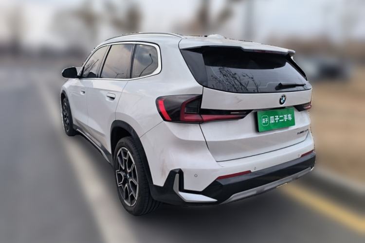 Used BMW X1 2023 sDrive25Li X Design Package Rear Left 45 Deg