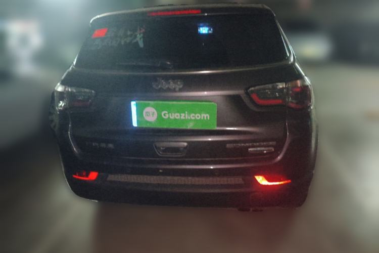 Used Jeep Compass 2017 200T Automatic Enjoyment Version Rear