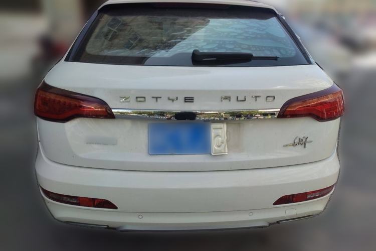 Used Zotye SR7 2016 1.5T Manual Cube Heart Edition China IV Standard
