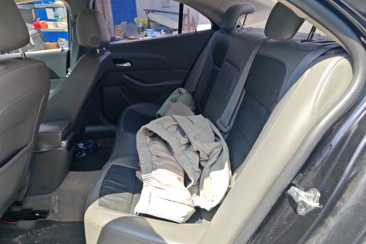 Used Chevrolet Malibu 2012 2.0L Automatic Comfort Edition Left Rear Seat