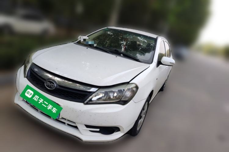 Used BYD F3 2015 Energy-Efficient Model 1.5L Manual Comfort Edition