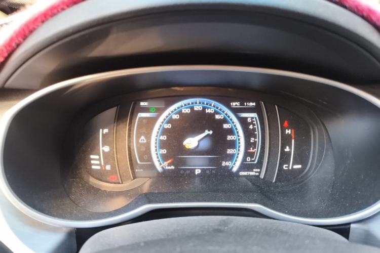 Used Geely Auto Emgrand X7 Sport 2016 1.8TD Automatic Smart Model