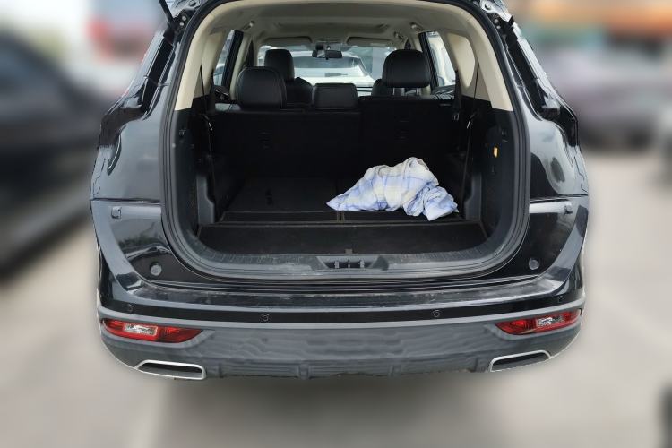 Used Dongfeng Fengon 580 2020 1.5T CVT Luxury Edition Trunk