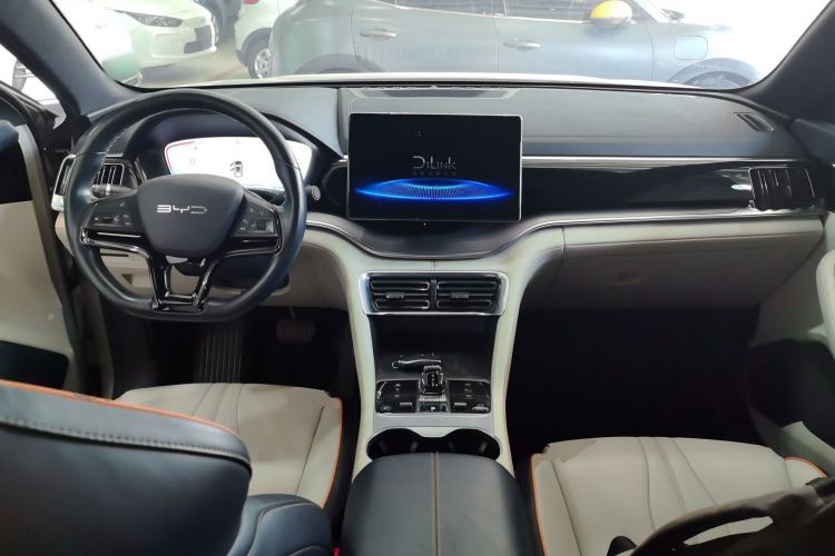 Used BYD Song PLUS New Energy 2024 Honor Edition EV 520km Luxury Model