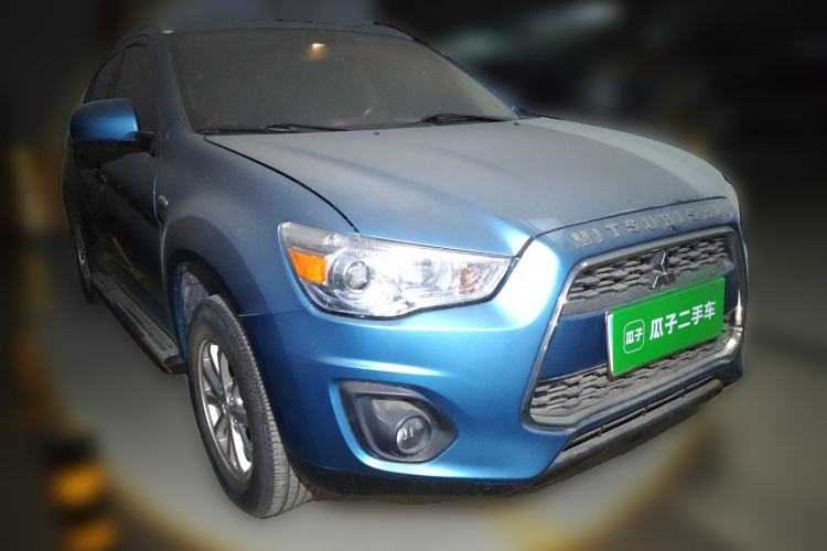 Used Mitsubishi ASX 2013 2.0L CVT Two-Wheel Drive Elite Edition