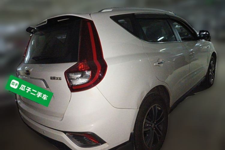Used Geely Auto Vision X6 2019 1.4T CVT 4G Connected Flagship Version China VI Standard
