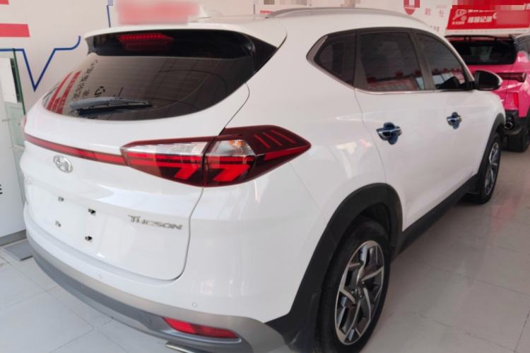 Used Hyundai Tucson 2019 280TGDi Dual-Clutch Two-Wheel Drive Smart Connect Version China VI