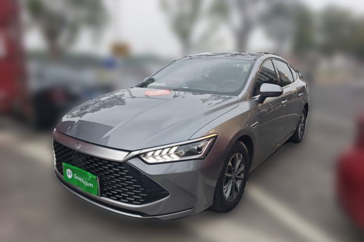 Used BYD Qin PLUS 2024 HONOR Edition DM-i 55KM Leading Model