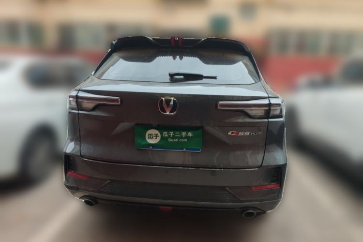 Used CHANGAN CS55PLUS 2024 3rd Generation 1.5T DCT Excellence Model Rear