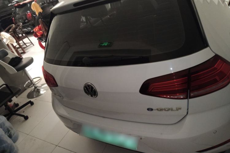 Used Volkswagen Golf Pure Electric 2020 Chari Rear