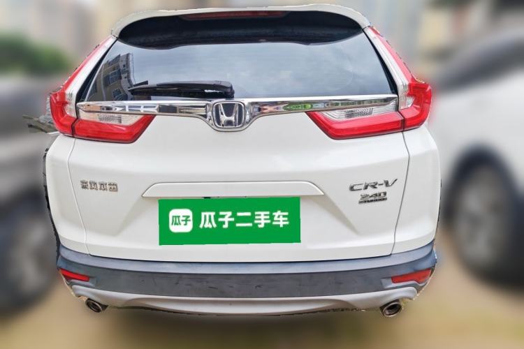 Used Honda CR-V 2017 240TURBO CVT 2WD Comfort Version
