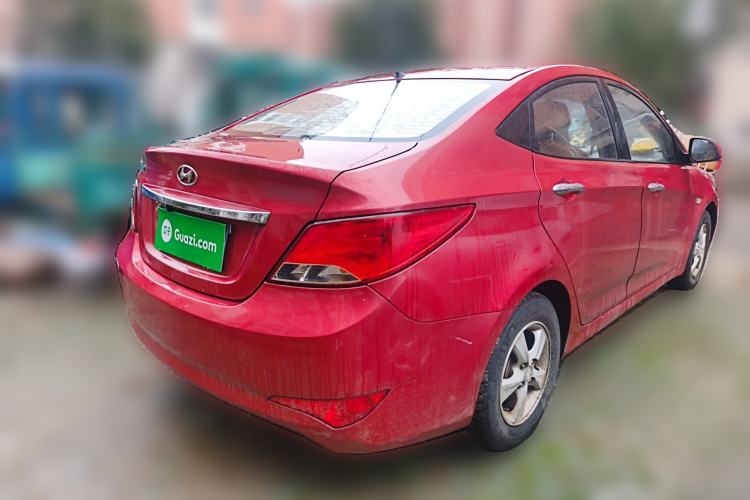 Used Hyundai Verna (older generation) 2014 1.4L Automatic Leading-Edge GLX
