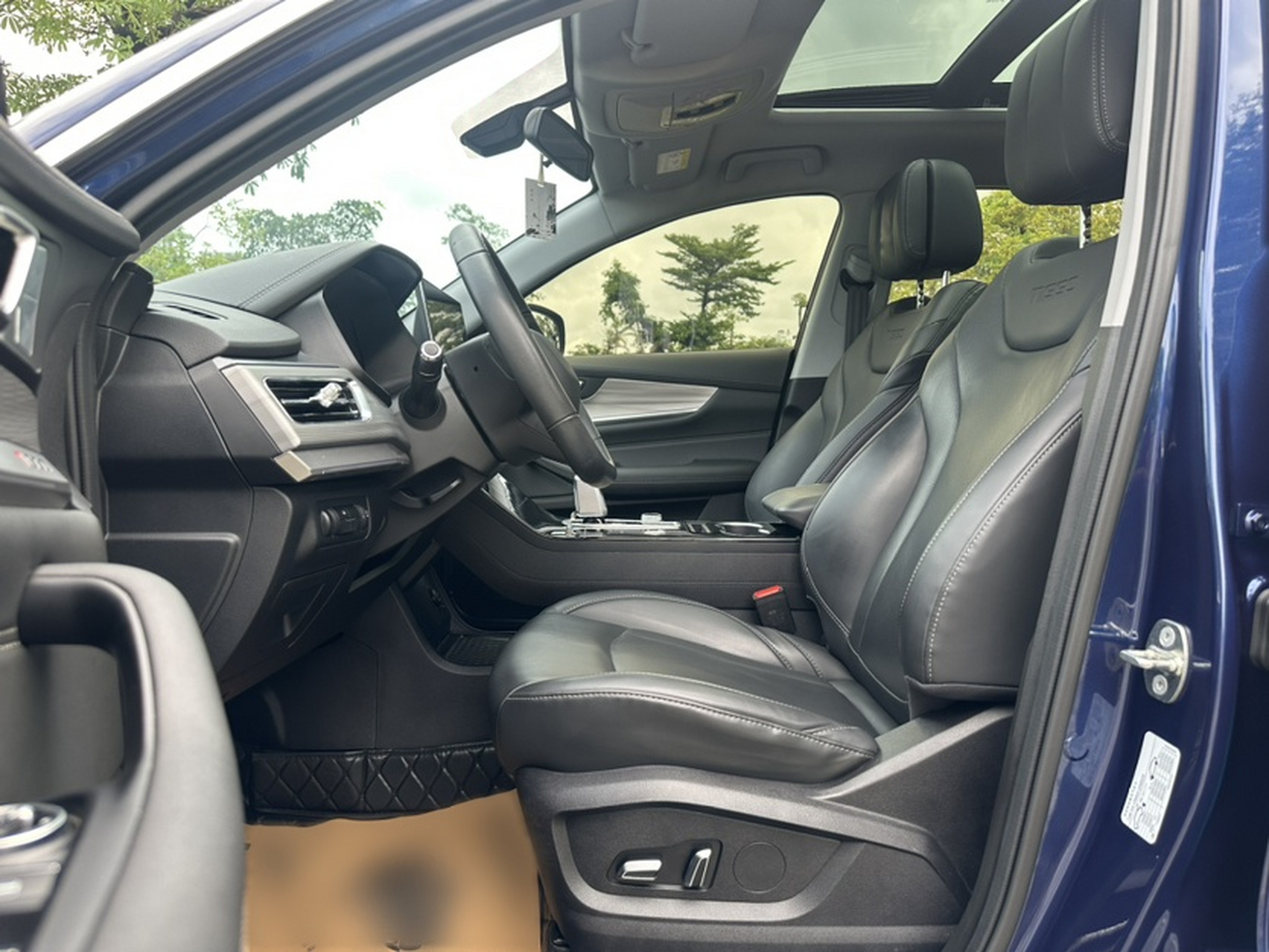 Interior delantero