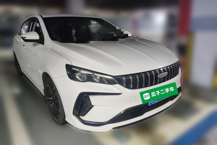 Used Geely Auto Binray 2024 Binrui COOL 1.5T DCT Longteng Edition Front Right 45 Deg