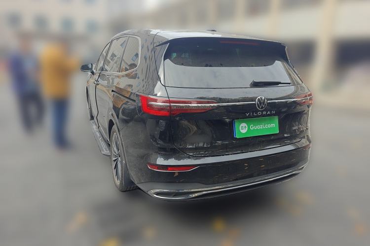 Used Volkswagen Viloran 2022 380TSI Prestige Edition Rear Left 45 Deg
