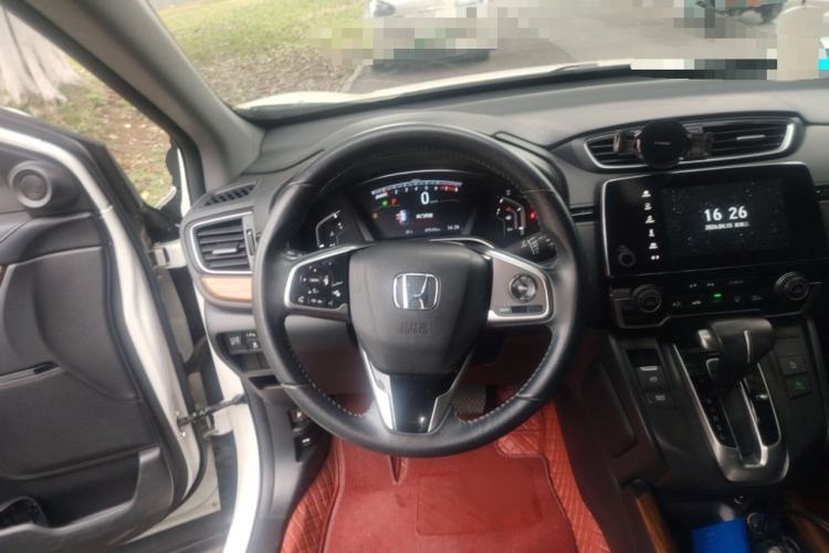 Used Honda CR-V 2019 240TURBO CVT 2WD Fashion Edition China V

