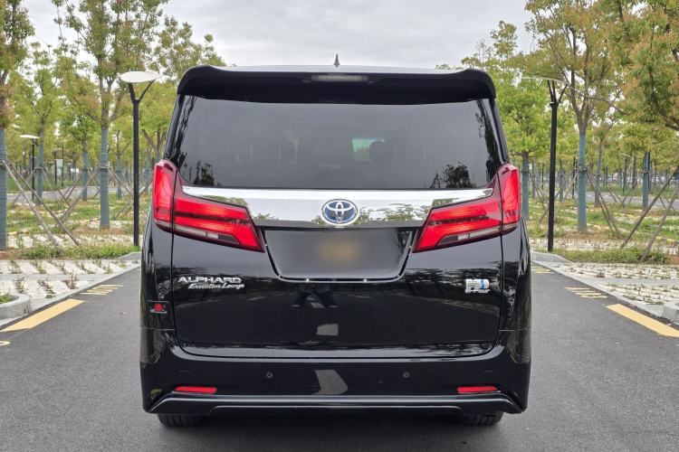 Used Toyota Alphard 2021 Dual-Engine 2.5L Prestige Edition Exterior 6