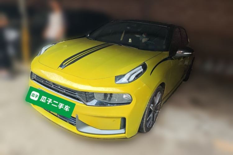 Used Lynk & Co 03 2021 03+ 2.0TD Automatic Wind-Chasing Edition