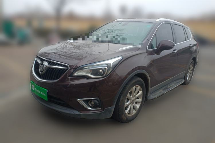 Used Buick Envision 2019 20T Two-Wheel Drive Elite Version China V Standard