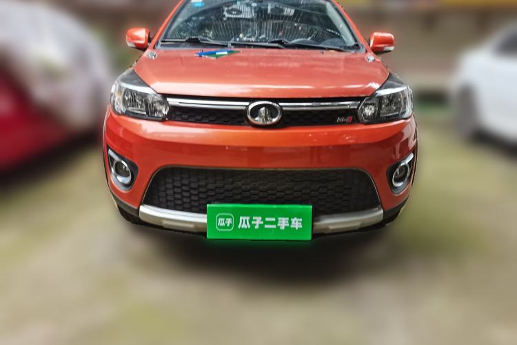 Used Great Wall M4 2012 1.5L Manual Luxury Version Front
